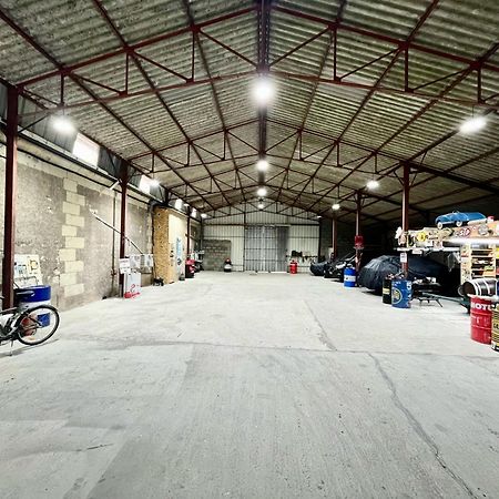 Cave Auger La Maison D'Hotes Restigne Екстер'єр фото