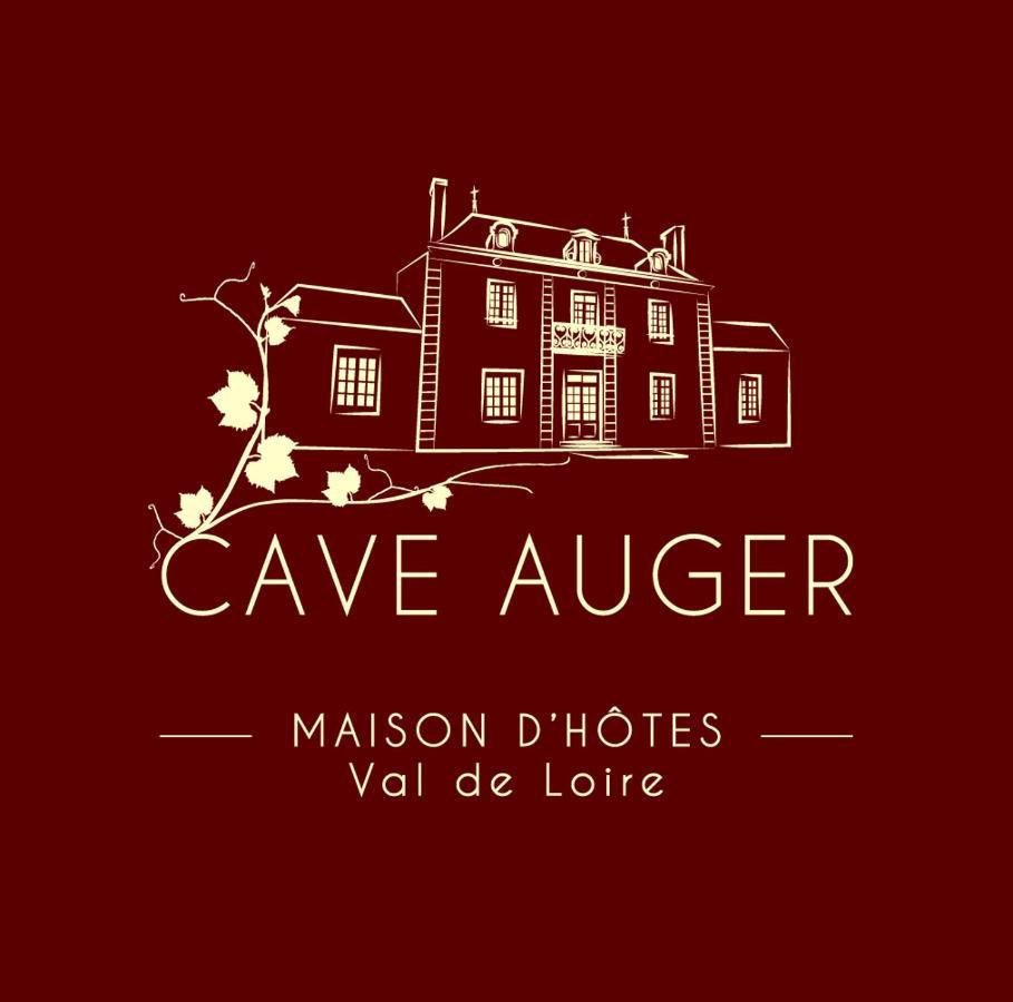 Cave Auger La Maison D'Hotes Restigne Екстер'єр фото
