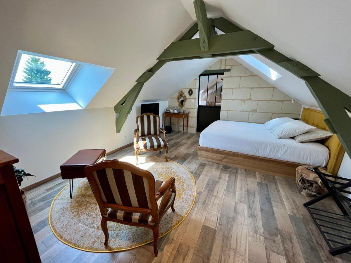 Cave Auger La Maison D'Hotes Restigne Екстер'єр фото