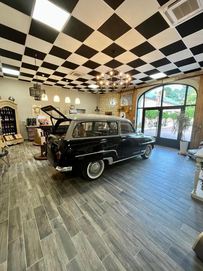 Cave Auger La Maison D'Hotes Restigne Екстер'єр фото