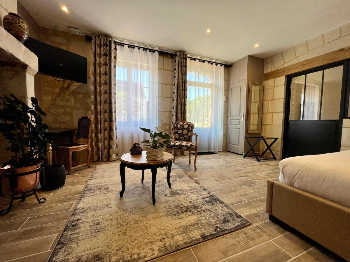 Cave Auger La Maison D'Hotes Restigne Екстер'єр фото